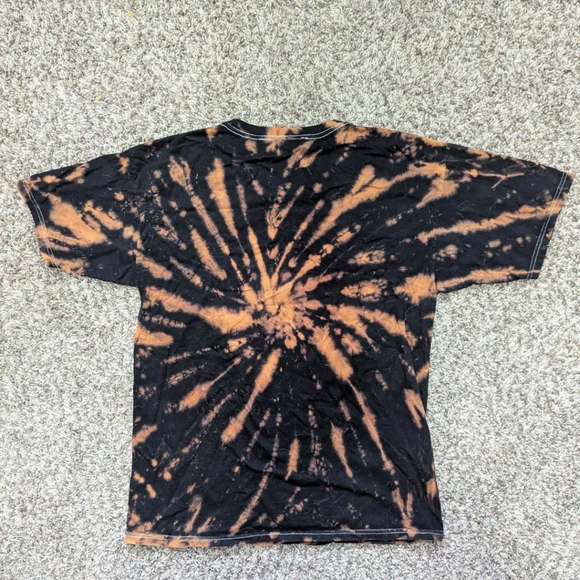 Obey Bleached Tie-Dyed Tee Shirt - Picture 3 of 3